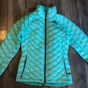 The North Face Thermoball Jacket MintBlue/Green XS